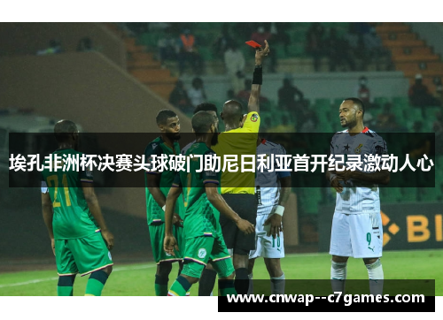 埃孔非洲杯决赛头球破门助尼日利亚首开纪录激动人心